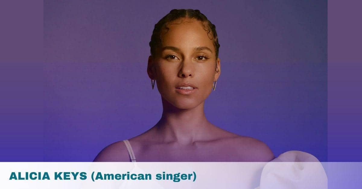 ALICIA KEYS (American singer)
