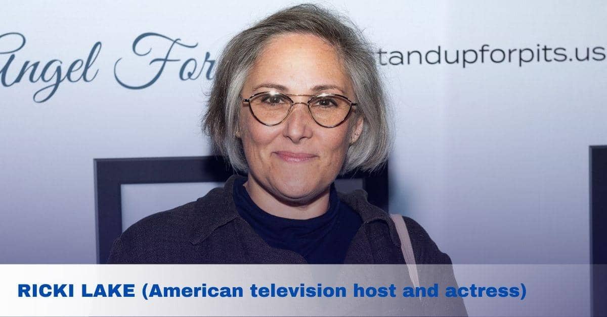 Ricki Lake Biography- Age, Height, Spouse, Movies and TV Shows, Net Worth