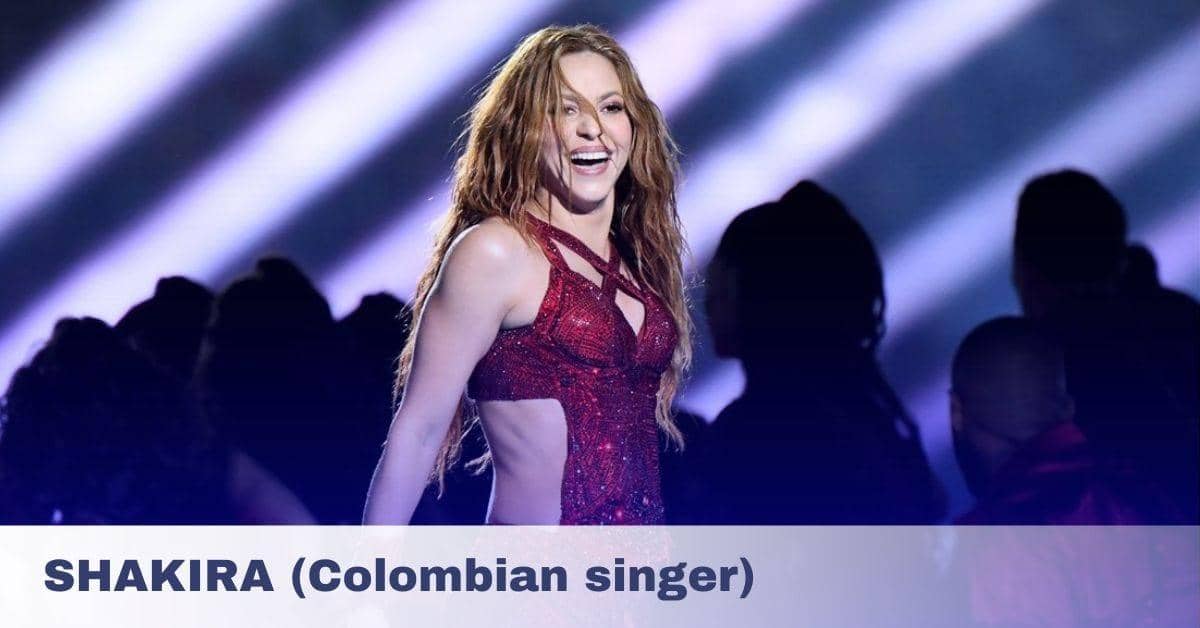 SHAKIRA (Colombian singer)