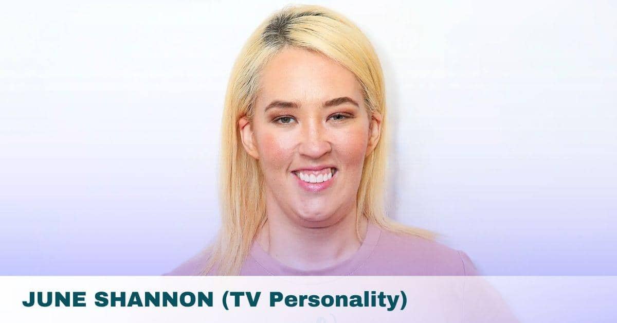 JUNE SHANNON (TV Personality)