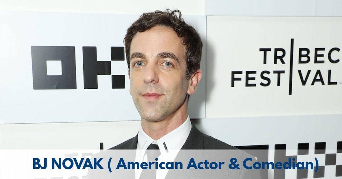 BJ Novak - Age, Height, Family, Career, TV Shows, Awards, Net Worth