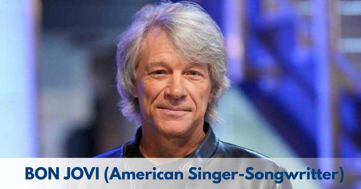 Bon Jovi – Age, Height, Family, Career, TV Shows, Awards & Net Worth