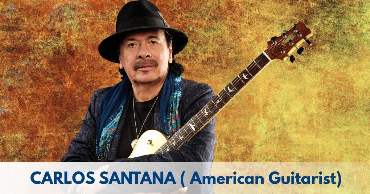 Carlos Santana – Age, Height, Family, Career, TV Shows, Awards, Net Worth