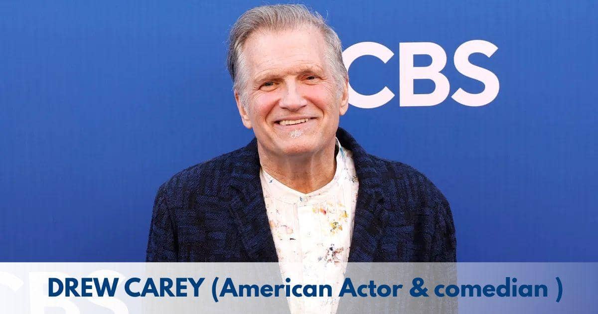 Drew Carey – Age, Height, Family, Career, TV Shows, Awards, Net Worth