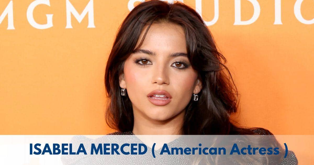 Isabela Merced – Age, Height, Family, Career, Movies, TV Shows, Awards and Net Worth