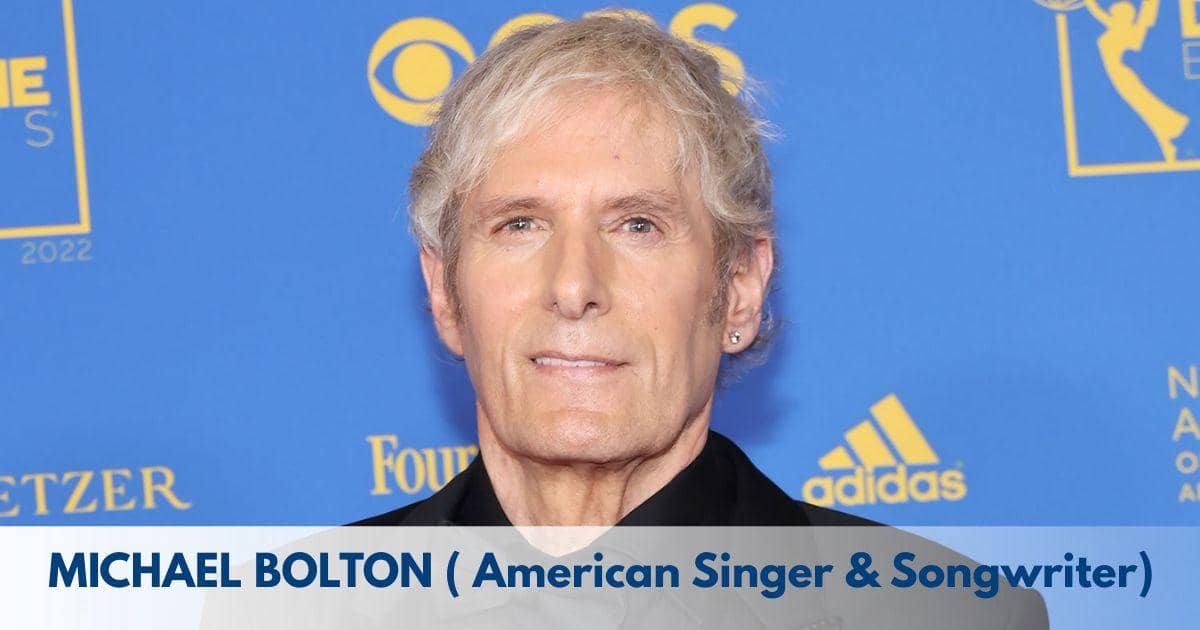 Michael Bolton – Age, Height, Family, Career, TV Shows, Awards, Net Worth