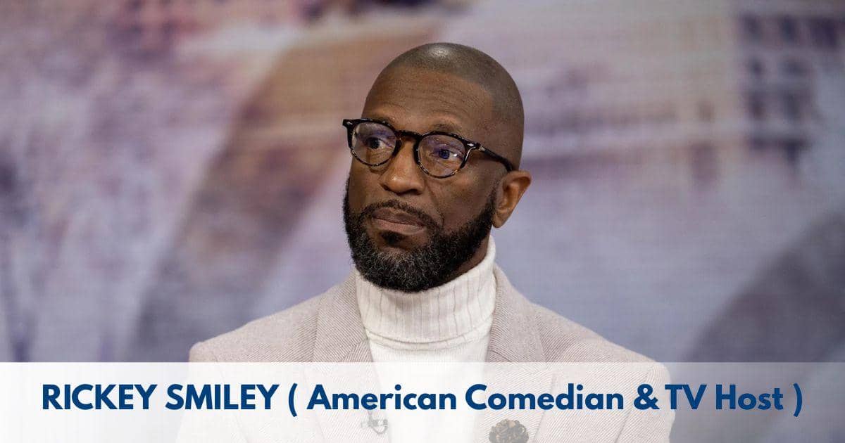 Rickey Smiley – Age, Height, Family, Career, TV Shows, Awards, Net Worth