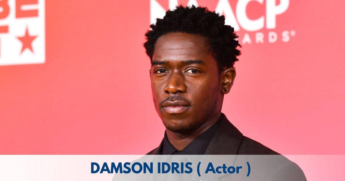 Damson Idris – Age, Height, Family, Career, TV Shows, Awards, Net Worth