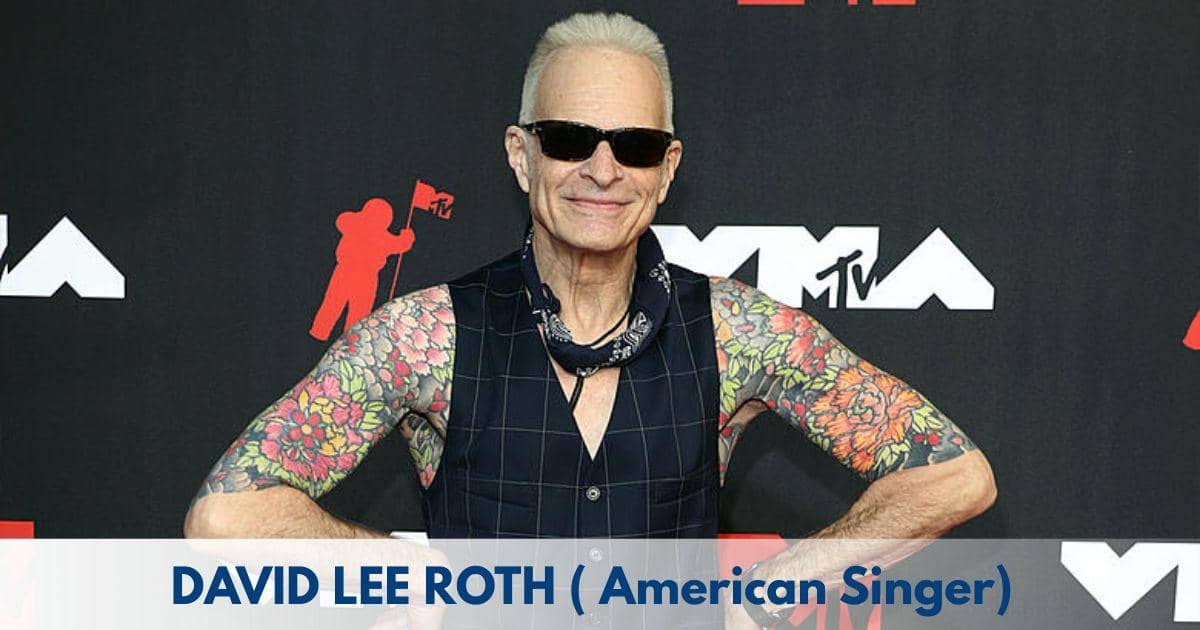 David Lee Roth – Age, Height, Family, Career, TV Shows, Awards, Net Worth