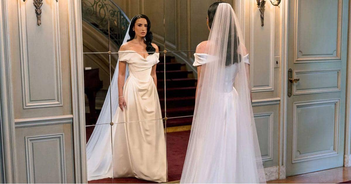 Demi Lovato’s Stunning Vivienne Westwood Wedding Dress: A Bridal Dream Come True