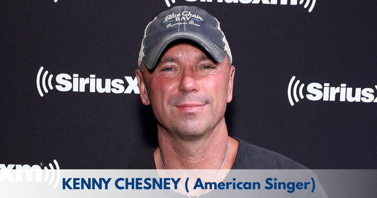 Kenny Chesney – Age, Height, Family, Career, TV Shows, Awards, Net Worth