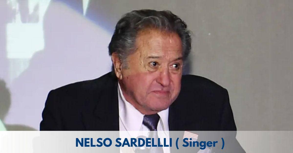 Nelson Sardelli – Age, Height, Family, Career, TV Shows, Awards, Net Worth
