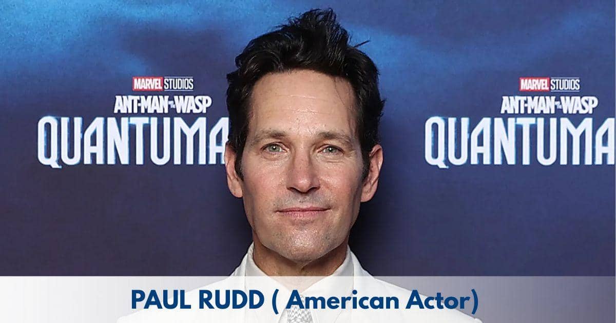 Paul Rudd – Age, Height, Family, Career, TV Shows, Awards, Net Worth