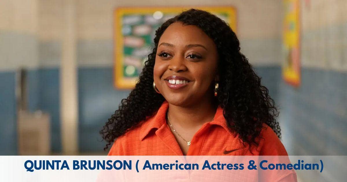 Quinta Brunson – Age, Height, Family, Career, TV Shows, Awards, Net Worth