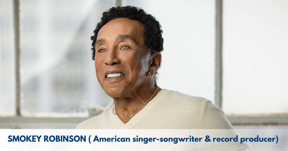 Smokey Robinson – Age, Height, Family, Career, TV Shows, Awards, Net Worth
