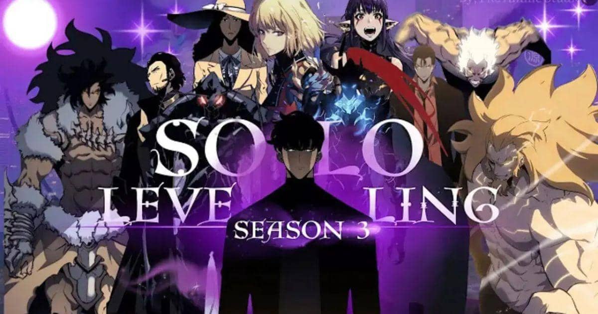 Solo Leveling Season 3 – Summary, Cast, Genre, Release Date, Budget, Director & Producer