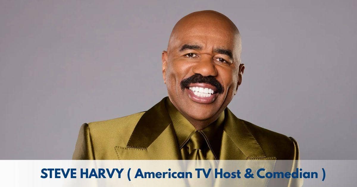 Steve Harvey - Age, Height, Family, Career, TV Shows, Awards, Net Worth